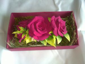 Заколка Авт. полимерная глина ― Звезда