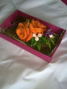 Заколка Авт. полимерная глина ― Звезда