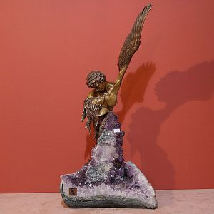 Скульптура "Навстречу ветру" (пара) ― Звезда