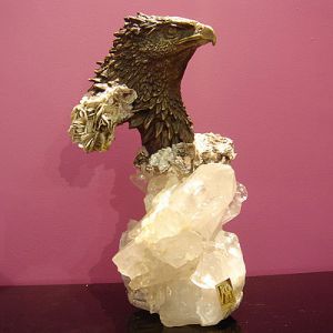 Скульптура "Орел" ― Звезда