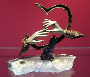 Скульптура "Свидание" ― Звезда