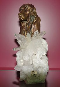 Статуэтка "Кокер" ― Звезда