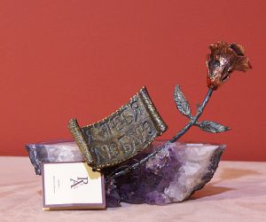 Скульптура "Я тебя люблю" ― Звезда