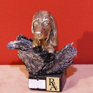 Статуэтка "Кокер ― Звезда