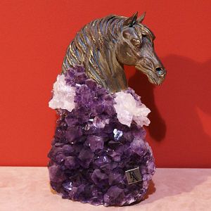 Статуэтка "Голова коня" ― Звезда