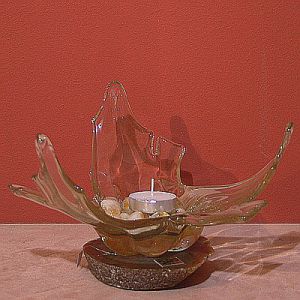 Подсвечник "В лепестках" ― Звезда