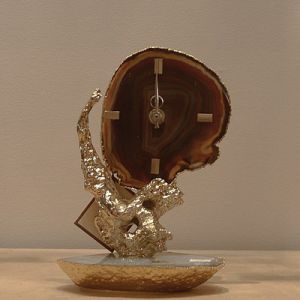 Часы (серый агат) ― Звезда