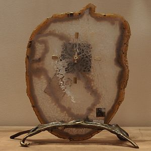 Часы (агат) ― Звезда